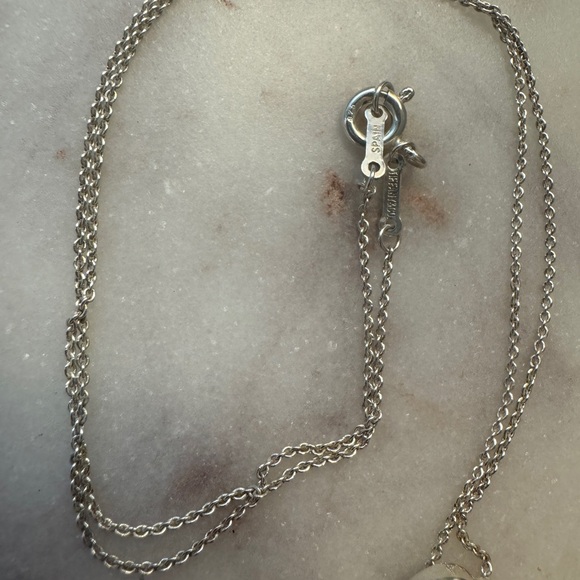 HP! ππ Tiffany & Co. Paloma Picasso Loving Heart Pendant in Sterling Silver - Picture 4 of 9